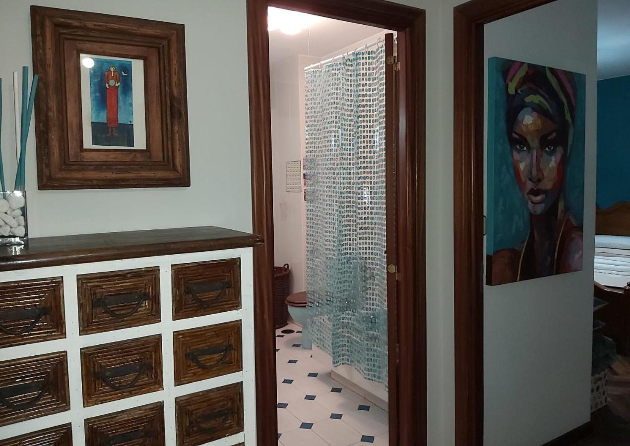 Jalepa Apartment Muxia Bagian luar foto