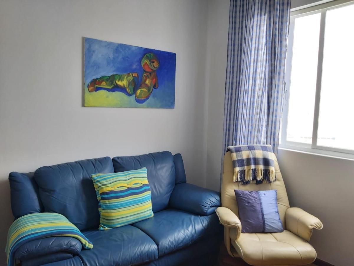 Jalepa Apartment Muxia Bagian luar foto